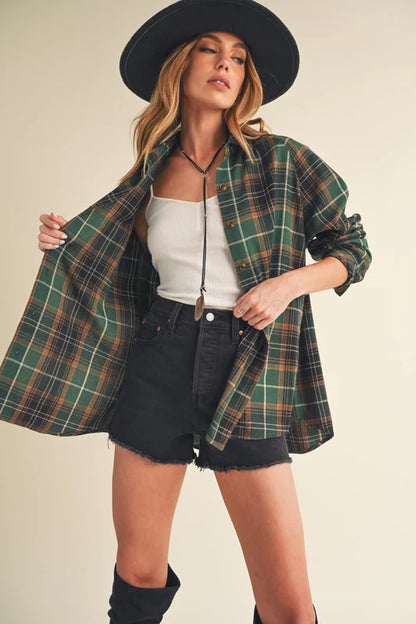 Katie Flannel Shirt