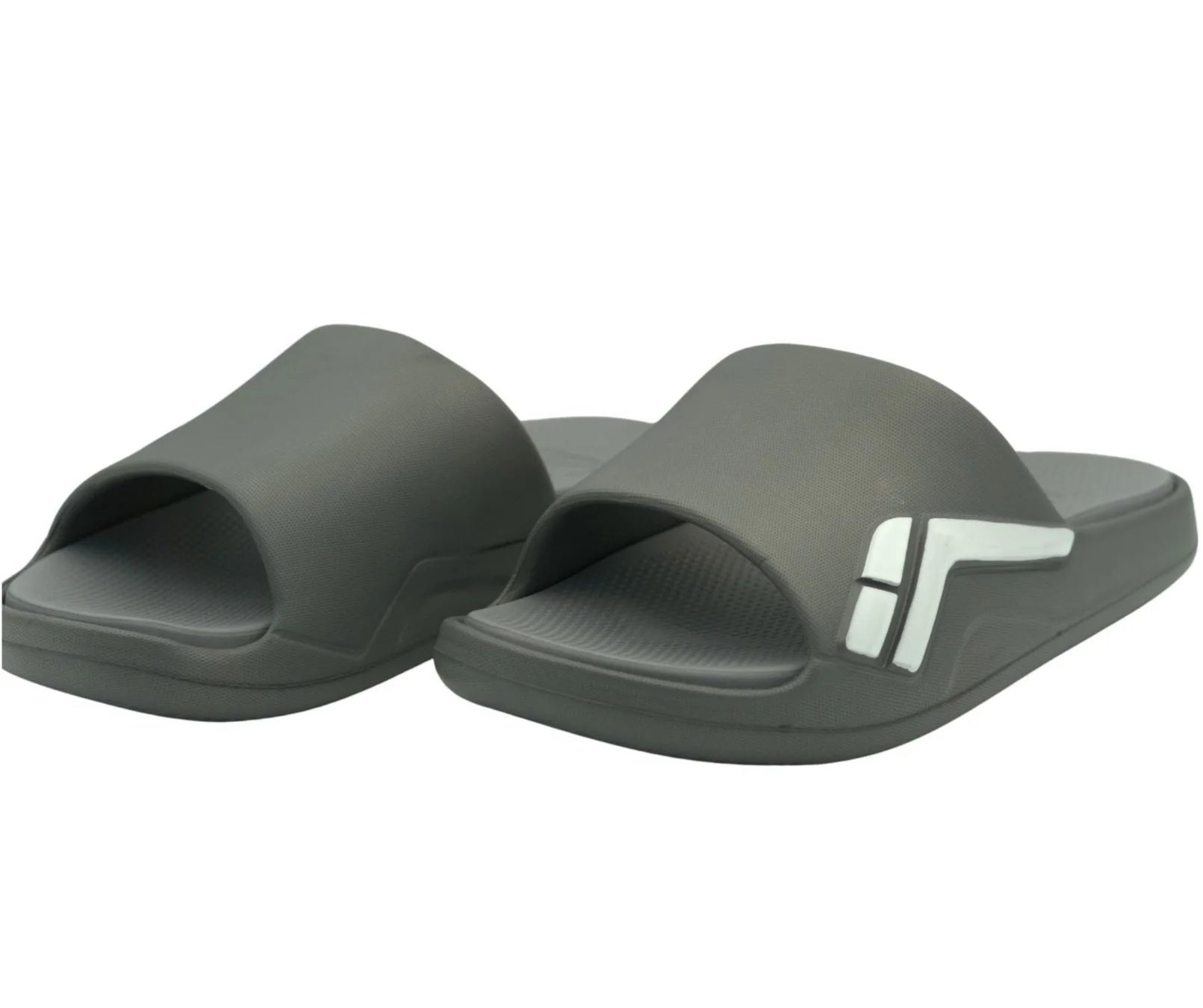 TX105 Calm Slide Slides for Men – Soft Thick Sole Arch Support Cushion Lightweight, Waterproof, Anti-Slip EVA Slides Everyday Comfort