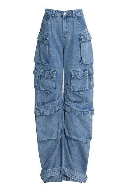 Cargo Baggy Pants