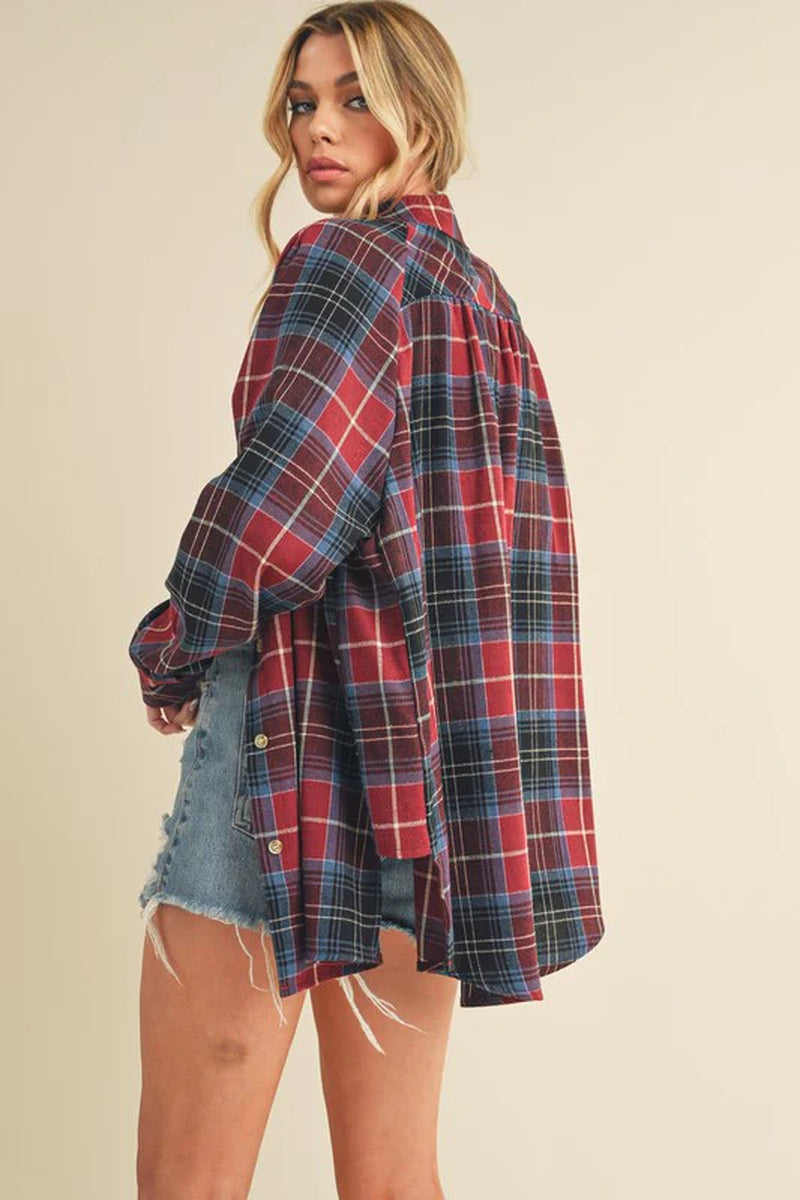 Katie Flannel Shirt